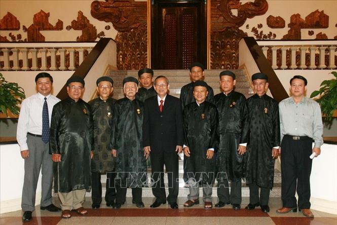 Ông Hai Nghĩa luôn vì nước, vì dân